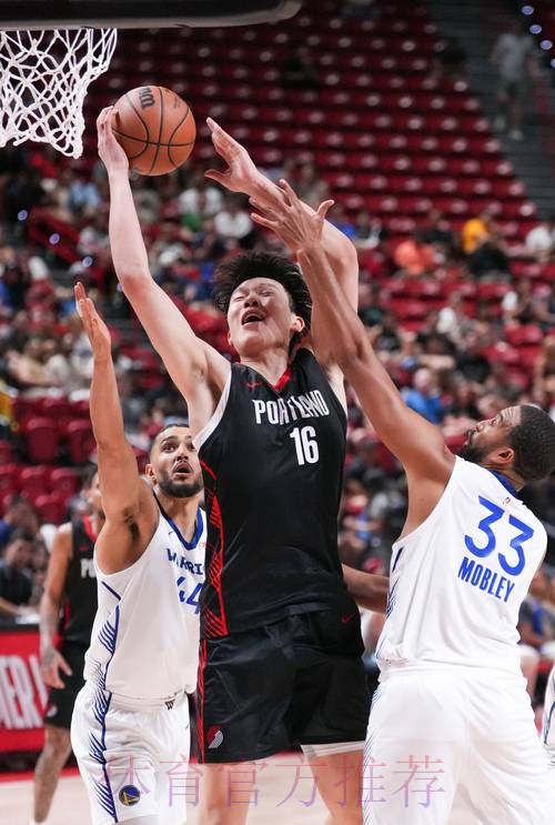 杨瀚森连续8场获稳定出场时间，开拓者8战7胜